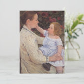 Die Kur des Kindes | Mary Cassatt (Stehend Vorderseite)