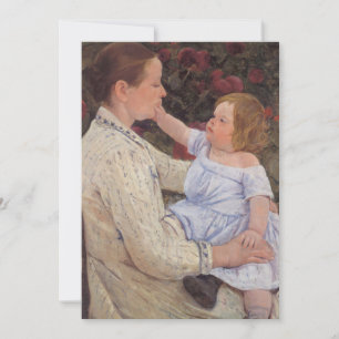 Die Kur des Kindes   Mary Cassatt