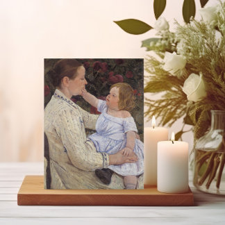 Die Kur des Kindes | Mary Cassatt Postkarte