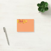 Die Kürbise des Falles Post-it Klebezettel (Büro)