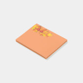 Die Kürbise des Falles Post-it Klebezettel (angewinkelt)