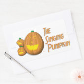 Die Kürbiskleber Rechteckiger Aufkleber (Umschlag)