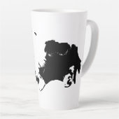 Die Kurve der Ruhe im Herbstlicht Milchtasse (Rechte Ecke)