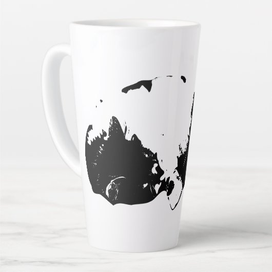 Die Kurve der Ruhe im Herbstlicht Milchtasse (Linke Ecke)