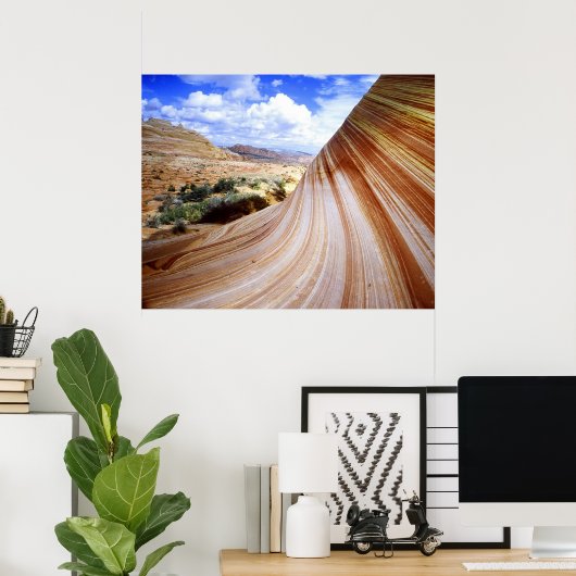 Die Kurve Poster (Heimbüro)