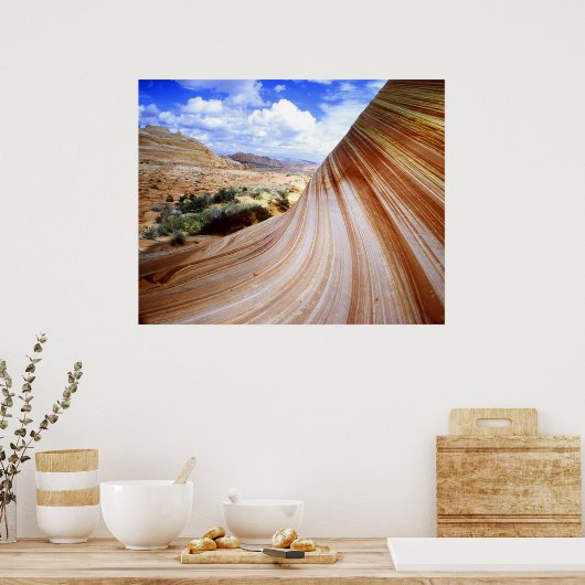 Die Kurve Poster (Küche)