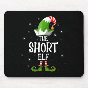 Die Kurze Elf-Familiengruppe Weihnachten Mousepad