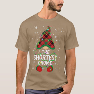 Die Kurze Gnome-Familie Matching Group Xmas Ligh T-Shirt