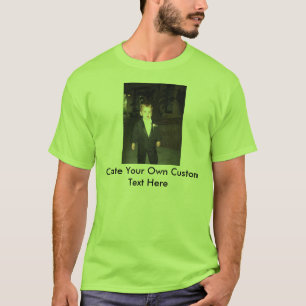 Die kurze Hülsen-kundenspezifisches Shirt der