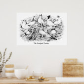Die Kurzen Tumbler Poster (Küche)