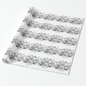 Die Kurzen Tumbler-Tauben Geschenkpapier (Ungerollt)