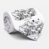 Die Kurzen Tumbler-Tauben Krawatte (Gerollt)