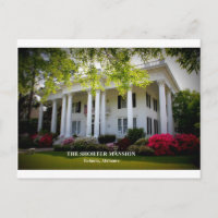 DIE KÜRZERE MANSION - EUFAULA, ALABAMA