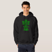 Die Kürzeste Entfernung Hoodie (Vorne ganz)