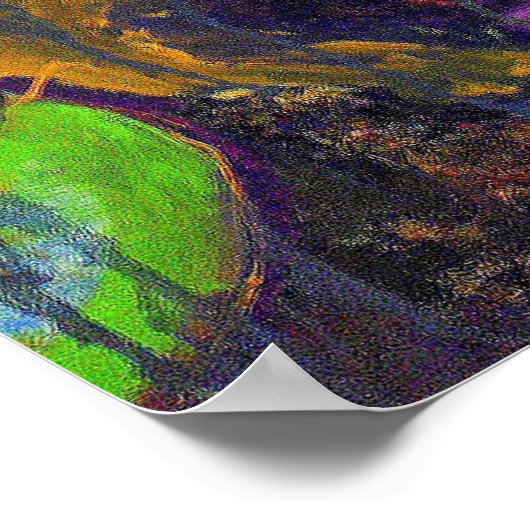 Die Kürzung Poster (Ecke)