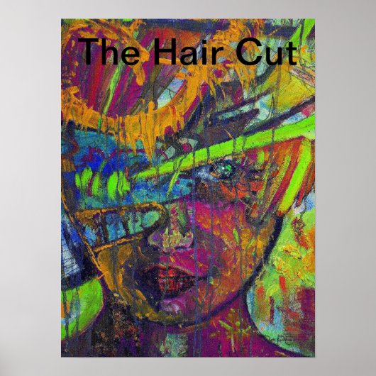 Die Kürzung Poster (Vorne)