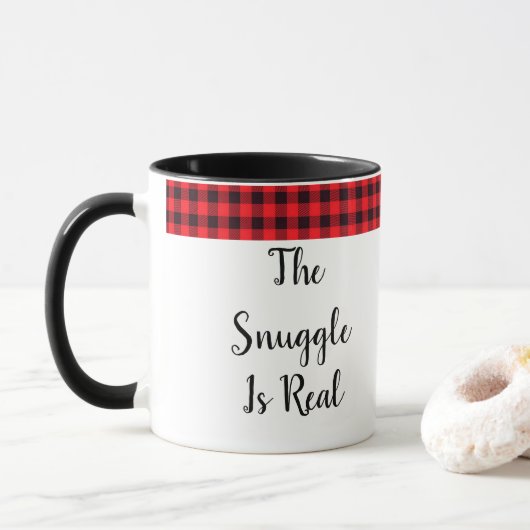 Die Kuschelphase ist Echt Tasse (Mit Donut)