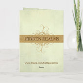 Die Kuss-Karte Karte (Rückseite)