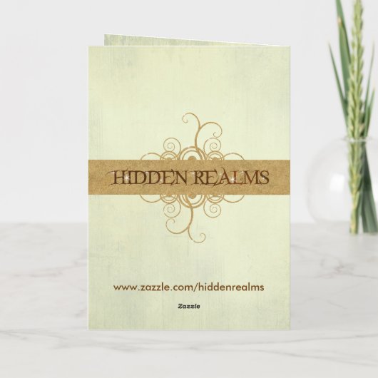 Die Kuss-Karte Karte (Rückseite)