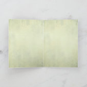 Die Kuss-Karte Karte (Innenseite)