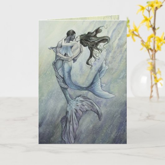 Die Kuss-Karte Karte (Gelbe Blume)