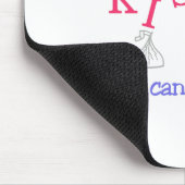 Die Küsse der Mama können heilen! Mousepad (Ecke)