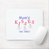Die Küsse der Mama können heilen! Mousepad (Mit Mouse)