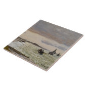 Die Küste bei Sainte-Adresse, 1864 Fliese (Seite)