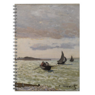 Die Küste bei Sainte-Adresse, 1864 Notizblock