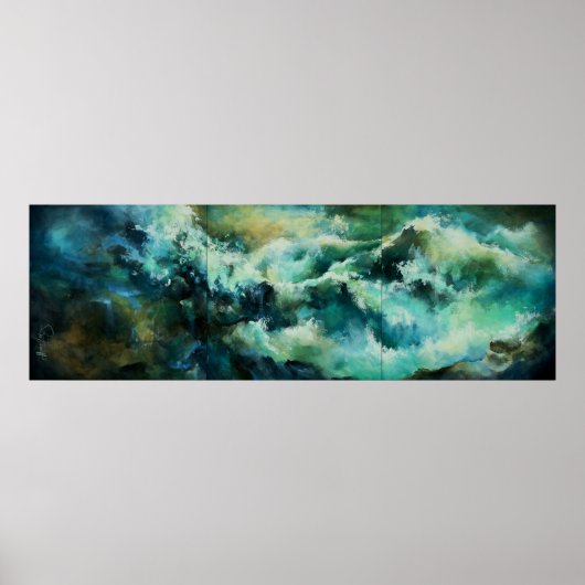 Die Küste c567c Poster (Vorne)