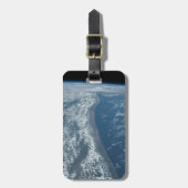 Die Küste des Indischen Ozeans in Kenia und Somali Gepäckanhänger (Vorderseite vertikal)