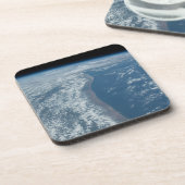 Die Küste des Indischen Ozeans in Kenia und Somali Getränkeuntersetzer (Linke Seite)