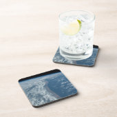 Die Küste des Indischen Ozeans in Kenia und Somali Getränkeuntersetzer (Rechte Seite)