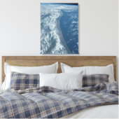 Die Küste des Indischen Ozeans in Kenia und Somali Leinwanddruck (Insitu (Schlafzimmer))