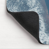 Die Küste des Indischen Ozeans in Kenia und Somali Mousepad (Ecke)