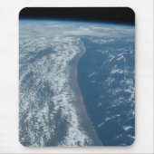 Die Küste des Indischen Ozeans in Kenia und Somali Mousepad (Vorne)