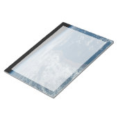 Die Küste des Indischen Ozeans in Kenia und Somali Notizblock (angewinkelt)