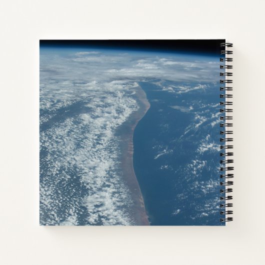 Die Küste des Indischen Ozeans in Kenia und Somali Notizblock (Rückseite)