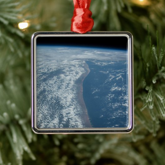 Die Küste des Indischen Ozeans in Kenia und Somali Ornament Aus Metall (Baum)