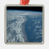 Die Küste des Indischen Ozeans in Kenia und Somali Ornament Aus Metall (Vorne)