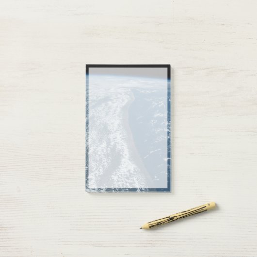 Die Küste des Indischen Ozeans in Kenia und Somali Post-it Klebezettel (Auf Schreibtisch)