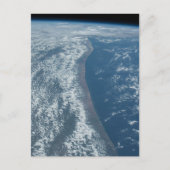 Die Küste des Indischen Ozeans in Kenia und Somali Postkarte (Vorderseite)