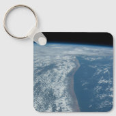 Die Küste des Indischen Ozeans in Kenia und Somali Schlüsselanhänger (Vorderseite)