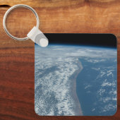 Die Küste des Indischen Ozeans in Kenia und Somali Schlüsselanhänger (Vorderseite)