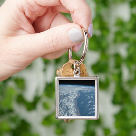 Die Küste des Indischen Ozeans in Kenia und Somali Schlüsselanhänger (Hand)
