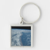 Die Küste des Indischen Ozeans in Kenia und Somali Schlüsselanhänger (Vorne)