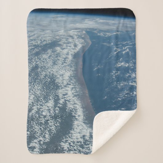 Die Küste des Indischen Ozeans in Kenia und Somali Sherpadecke (Vorderseite)