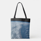 Die Küste des Indischen Ozeans in Kenia und Somali Tasche (Rückseite)