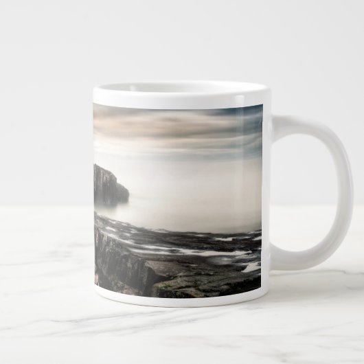 Die Küste des Lake Superior| Minnesota Jumbo-Tasse (Rechts)