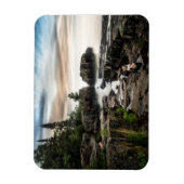 Die Küste des Lake Superior | Minnesota Magnet (Vertikal)